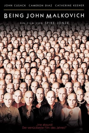 Poster Being John Malkovich 1999