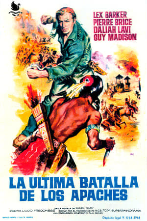 Poster La Última Batalla De Los Apaches 1964
