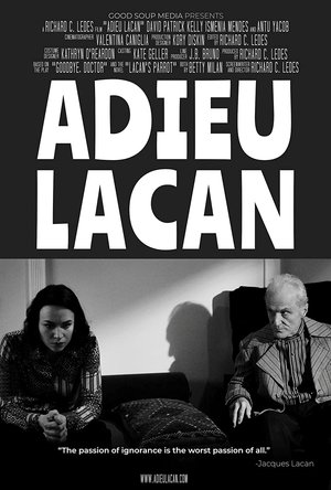 Poster Adieu, Lacan (2021)