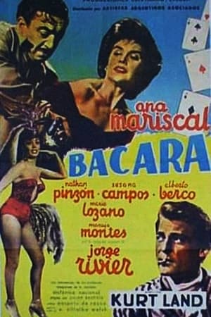 Poster Bacará 1955