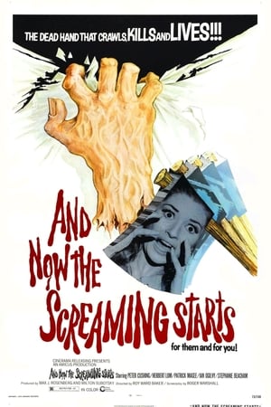 Poster And Now the Screaming Starts! 1973