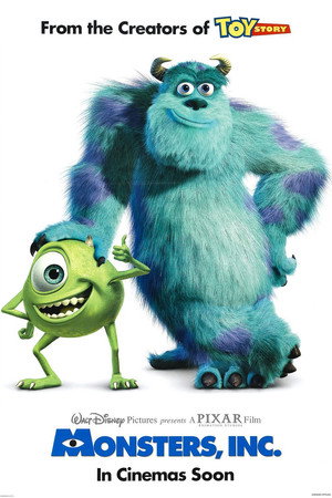 poster Monsters, Inc.