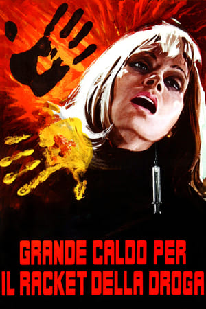 Poster Grande caldo per il racket della droga 1970