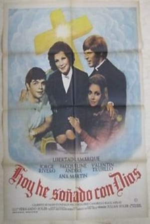 Poster Hoy he soñado con Dios (1972)