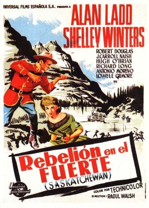 Rebelión en el fuerte (1954)