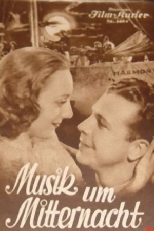 Poster Musik um Mitternacht 1935