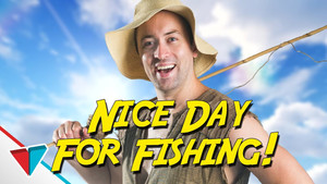 Epic NPC Man 2016: Nice day for fishing