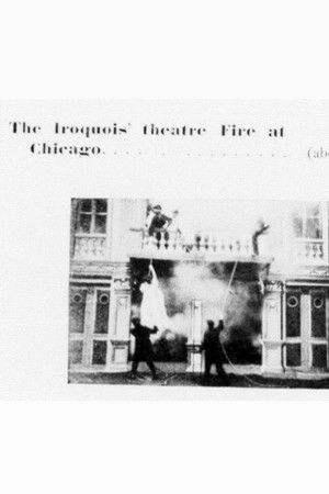 Iroquois Theatre Fire in Chicago