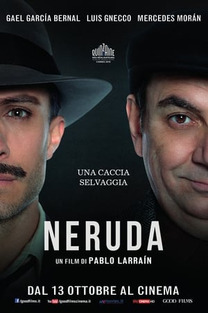 Poster Neruda 2016