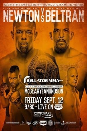 Poster Bellator 124 (2014)