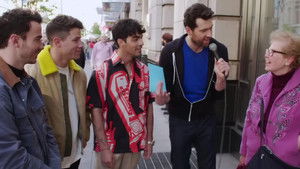 Billy on the Street with THE JONAS BROTHERS!!! | StreamHub