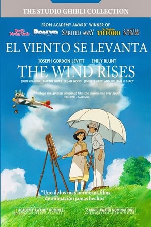 Watch El viento se levanta (2013) HD Movie Online Free