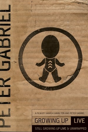 Poster Peter Gabriel: Growing Up - Live & Unwrapped 2024