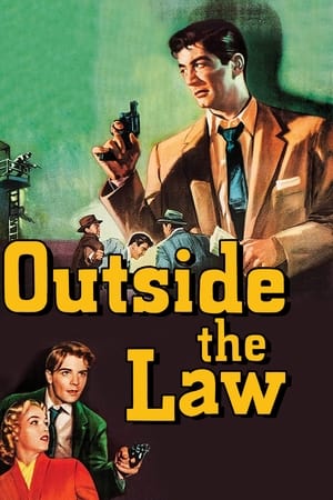 Poster Outside the Law 1956