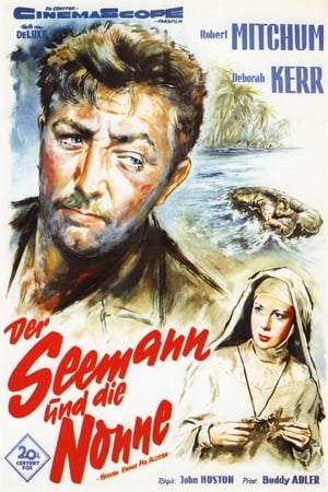 Poster Der Seemann und die Nonne 1957