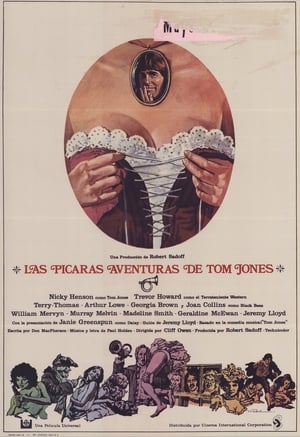 Poster Las pícaras aventuras de Tom Jones 1976