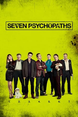 Seven Psychopaths poster