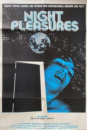 Poster Night Pleasures (1976)