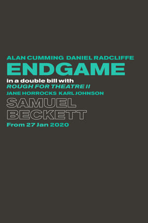 Poster Endgame & Rough for Theatre II (2020)