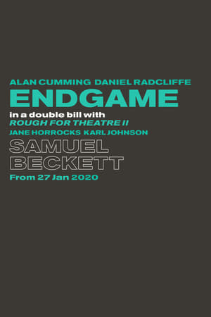 Poster Endgame & Rough for Theatre II 2020