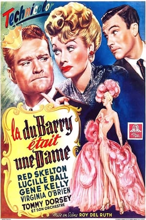 Poster Du Barry was a Lady 1943