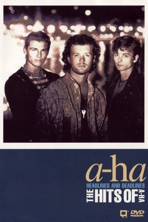 Poster a-ha | Headlines and Deadlines 1999