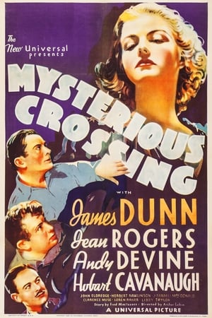 Poster Mysterious Crossing (1936)
