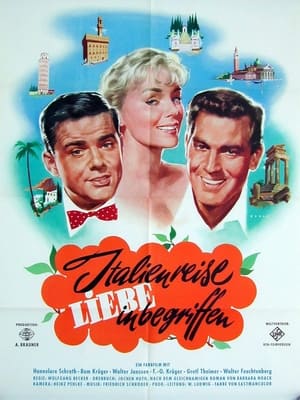 Poster Italienreise – Liebe inbegriffen 1958