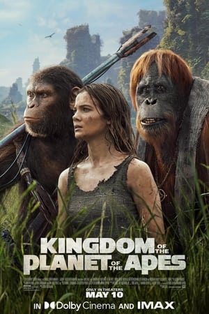 poster Kingdom of the Planet of the Apes