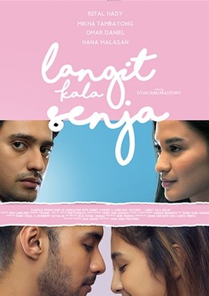 Poster Langit Kala Senja (2021)