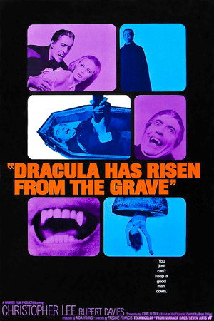 Постер фильма «Дракула восстал из мертвых (1968)» — (12 из 37)