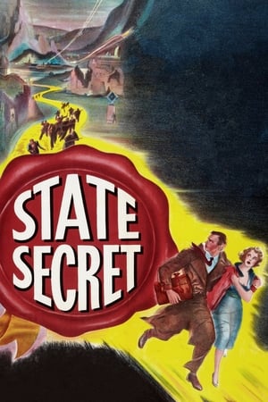 Poster Secret d'état 1950