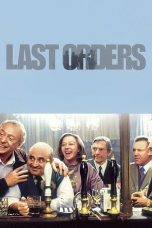 Last Orders poster