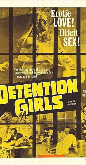 Poster The Detention Girls (1969)