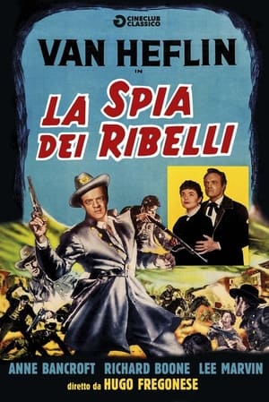 Poster La spia dei ribelli 1954