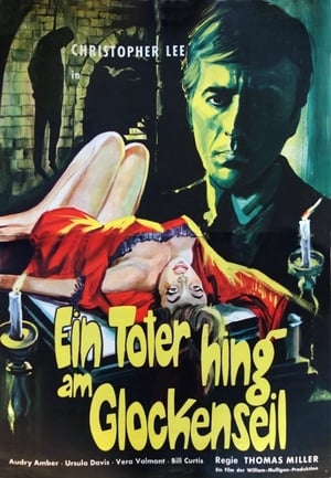 Poster Ein Toter hing am Glockenseil 1964