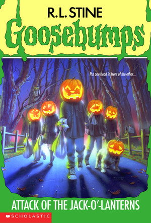 Goosebumps: Attack of the Jack-O'-Lanterns