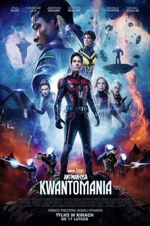 Poster Ant-Man i Osa: Kwantomania 2023