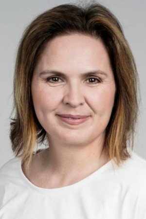 News woman