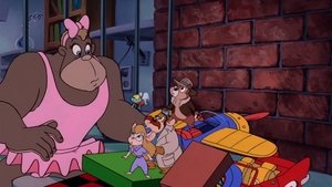 Chip 'n' Dale Rescue Rangers Gorilla My Dreams