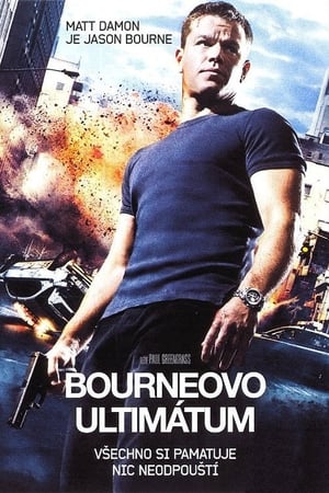 Poster Bourneovo ultimátum 2007