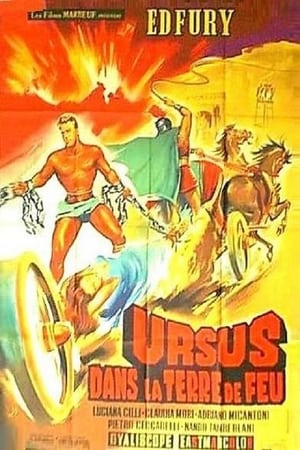 Poster Ursus dans la terre de feu 1963