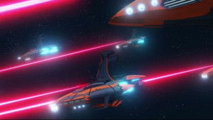 Yamato yo Towa ni Rebel 3199 Episódio 18