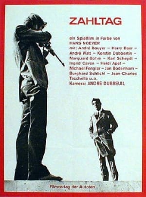 Poster Zahltag (1972)