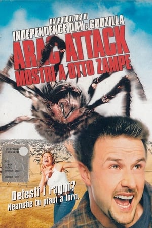 Poster Arac attack - Mostri a otto zampe 2002