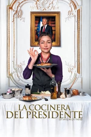 Poster La cocinera del Presidente 2012