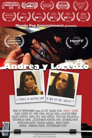 Poster Andrea y Lorenzo (2016)