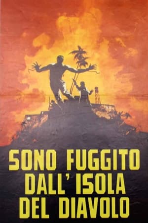 Poster Sono fuggito dall'isola del diavolo 1973