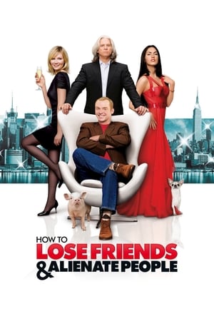 Poster How to Lose Friends & Alienate People 2008