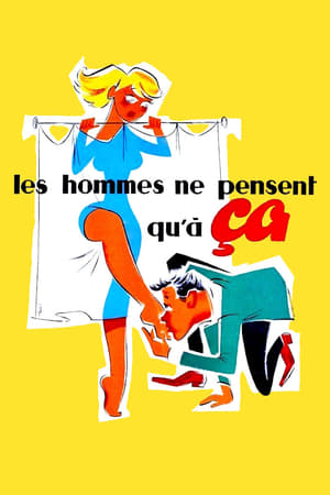 Poster Les hommes ne pensent qu'à ça... 1954